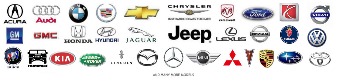 Transmission Repair & Rebuild of all makes and models: Acura transmission, Audi transmission, BMW transmission, Cadillac transmission, Chevy transmission, Chrysler transmission, Ford transmission, GM transmission, GMC transmission, Honda, Hyundai, Jaguar, Jeep, Lexus, Nissan transmissions